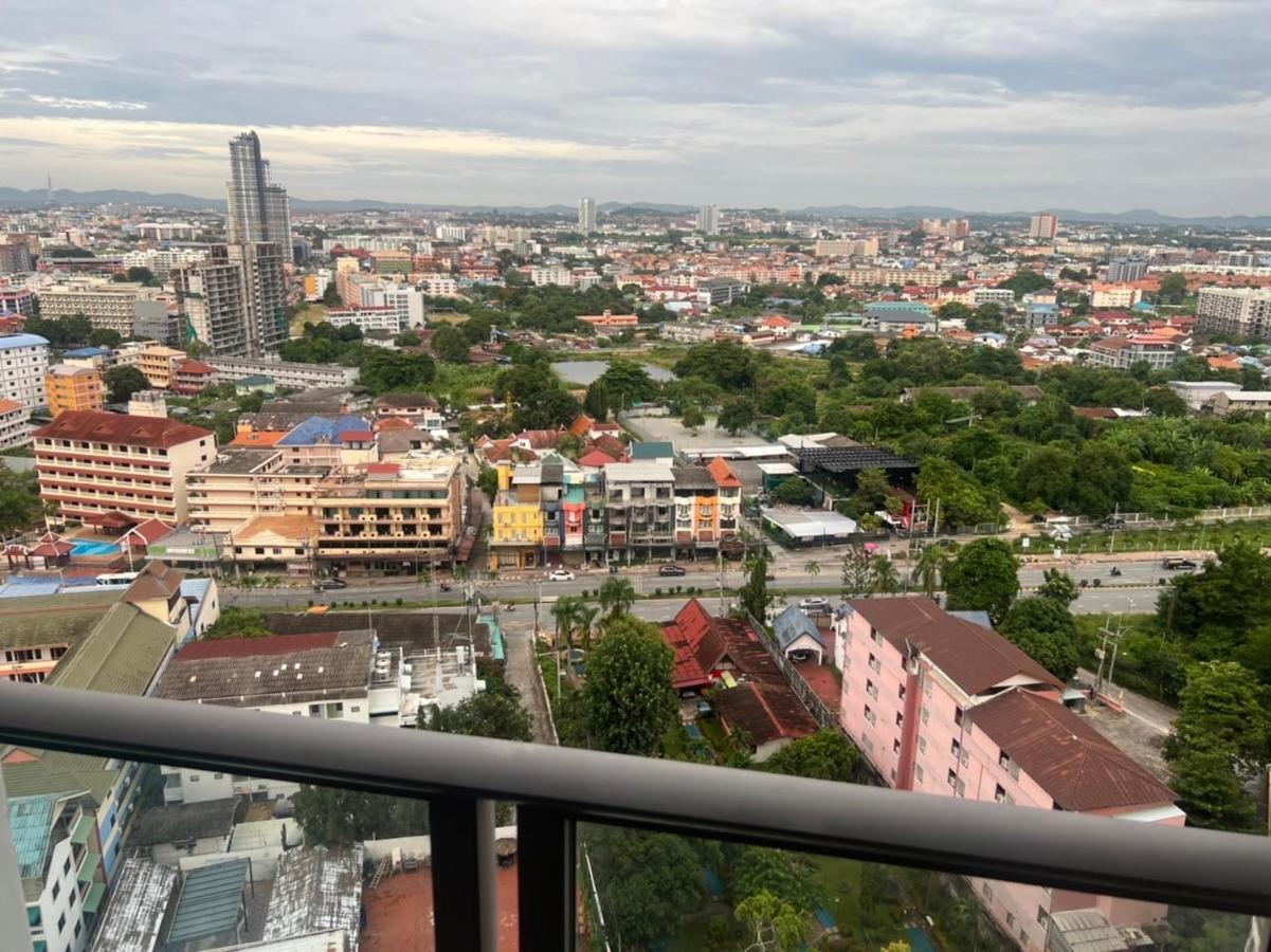 Unixx Condo Pattaya Near Walking Street ภายนอก รูปภาพ