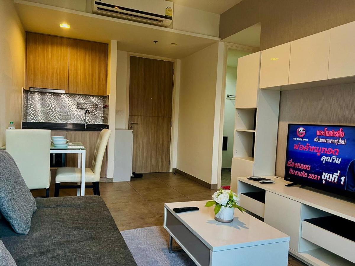 Unixx Condo Pattaya Near Walking Street ภายนอก รูปภาพ