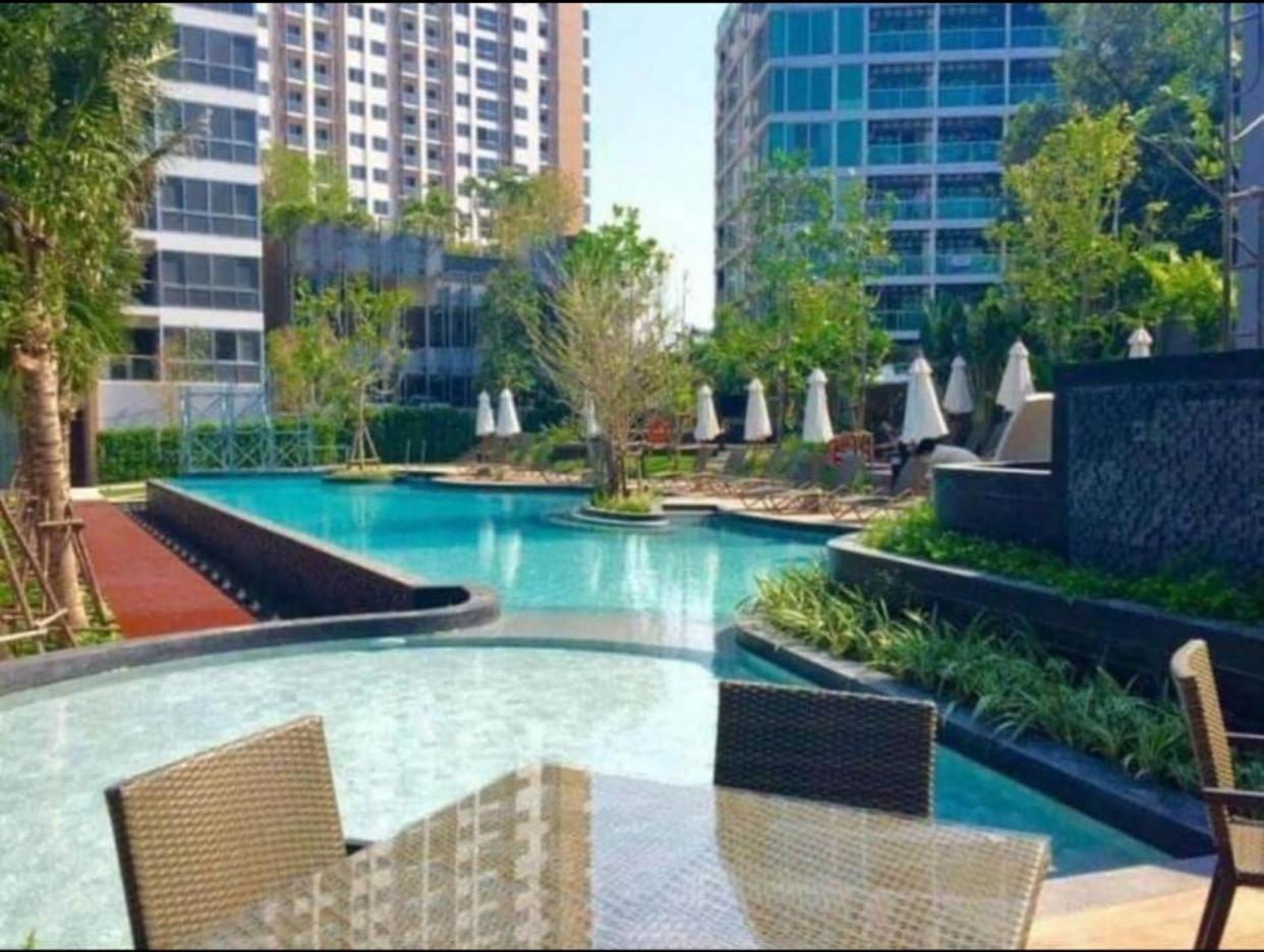 Unixx Condo Pattaya Near Walking Street ภายนอก รูปภาพ